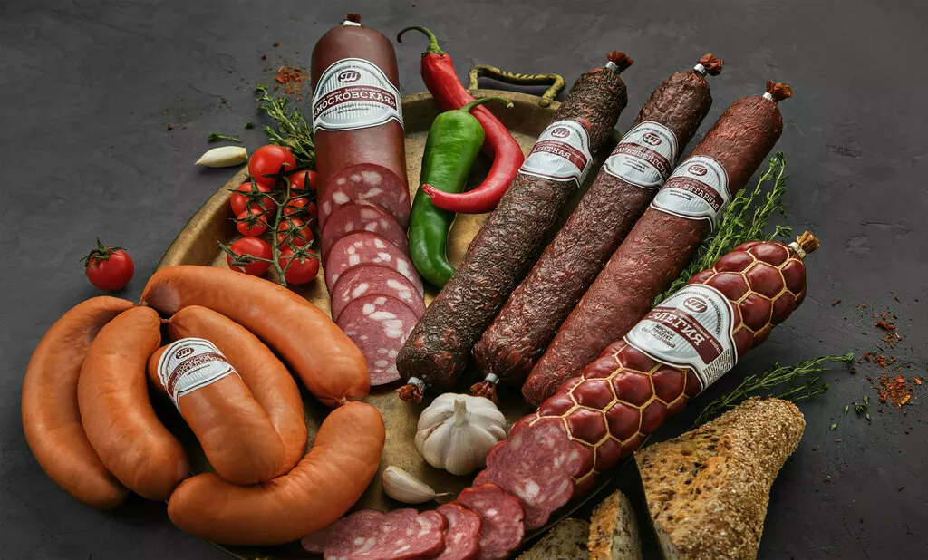 колбасная продукция оптом от 2 тонн в Видном