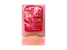 морская соль с бета-каротином КРИСТАЛЛ ЗДОРОВЬЯ