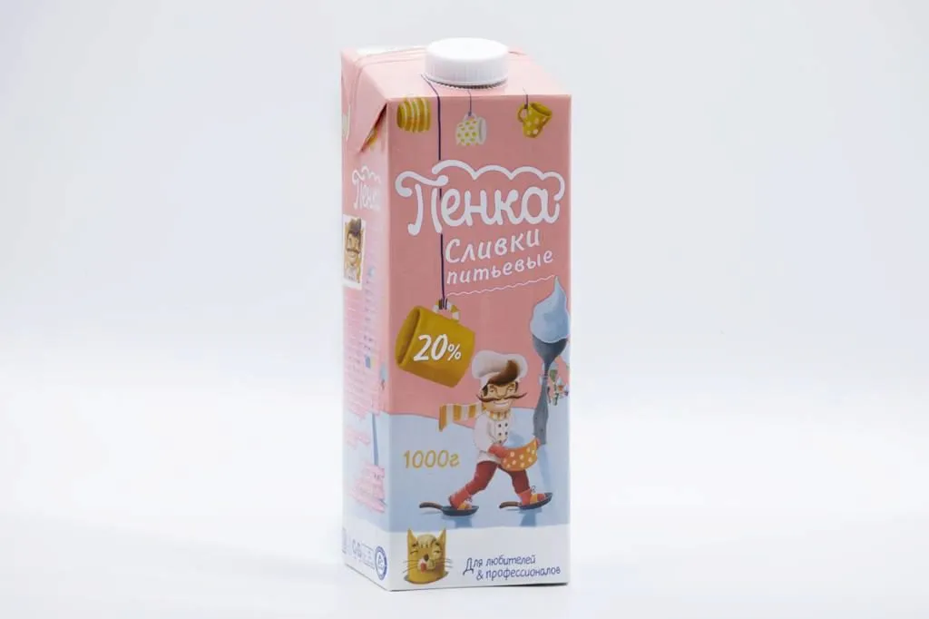 Фотография продукта Молоко ультрапастеризованное 3,2%; 2,5%