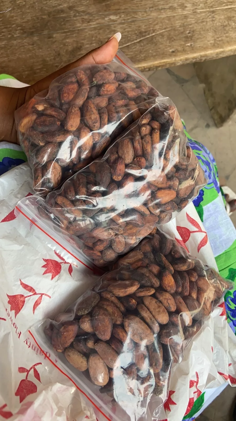 Фотография продукта Какао бобы